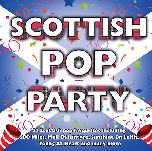 Various - Scottish Pop Party - Includes Auld Lang Syne [CD]