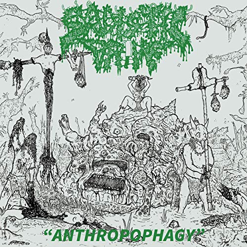 Sadistic Drive - Anthropophagy [VINYL]