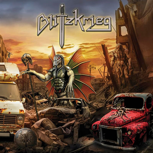 Blitzkrieg - Blitzkrieg (red Vinyl) [VINYL]