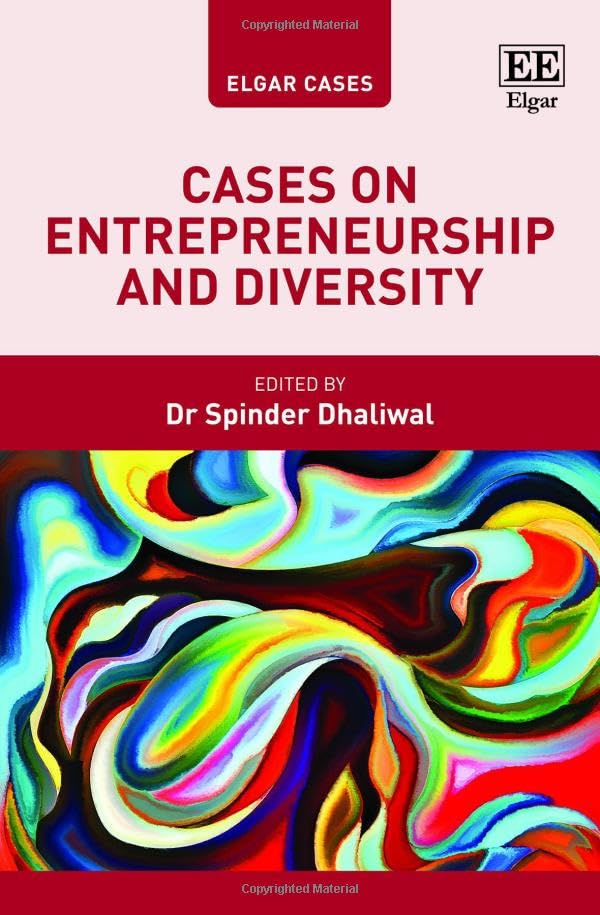 Cases on Entrepreneurship and Diversity