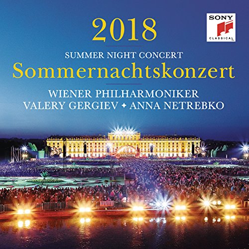 Gergiev Valery & Wiener Philha - Sommernachtskonzert 2018 / Summer Night Concert 2018 [CD]