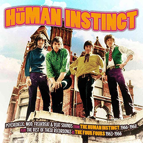 Human Instinct, The/ The Four - 1963-1968 [CD]