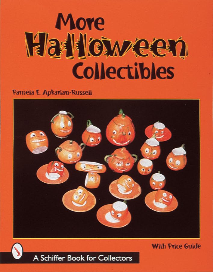 More Halloween Collectibles : Anthropomorphic Vegetables and Fruits of Halloween