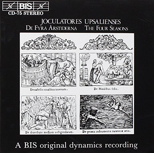 Joculatores Upsalienses - Medieval/Renaissance Music (Joculatores Upsalienses) [CD]