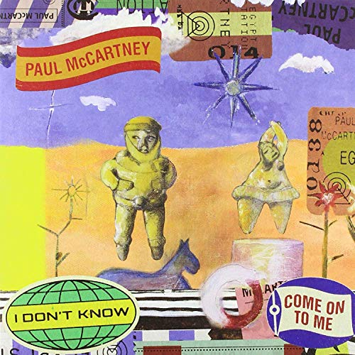 Mccartney Paul - I Don't Know/Come On To Me [7"] [VINYL]