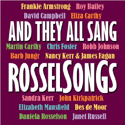 And They All Sang Rosselsongs - And They All Sang Rosselsongs [CD]