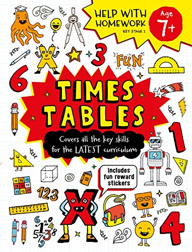 Help With Homework Age 7+: Times Tables (HWH Expert 7+)