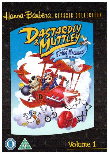 Dastardly And Muttley - Vol. 1 [DVD]