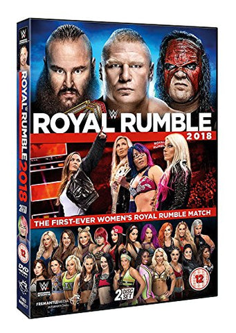 Wwe Royal Rumble 2018 [DVD]