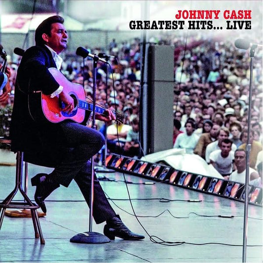 Johnny Cash - Greatest Hits Live (Eco Coloured Vinyl) [VINYL]