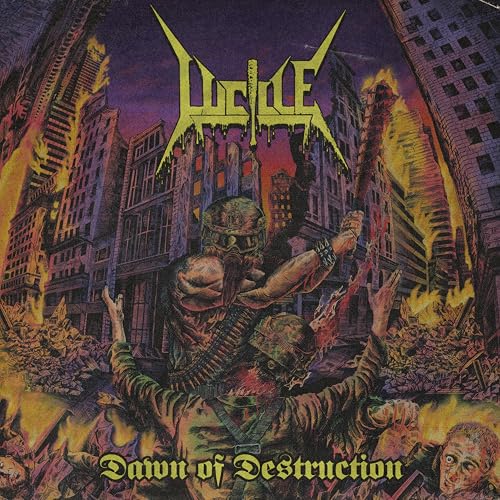 Lucille - Dawn Of Destruction [CD]