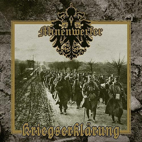 Minenwerfer - Kriegserklarung [CD]