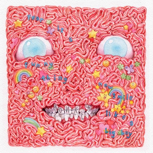 Ronker - Fear Is A Funny Thing, Now Smile Like A Big Bo [VINYL]