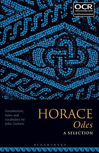 Horace Odes: A Selection (Ocr Latin)