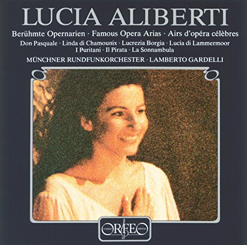 Lucia Aliberti - Famous Opera Arias [CD]