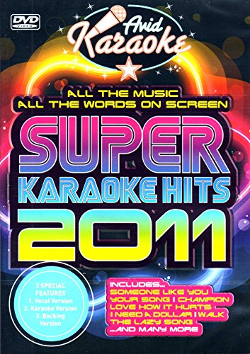Super Karaoke Hits 2011 [DVD]