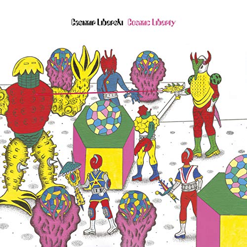 Casimir Liberski - Cosmic Liberty [CD]