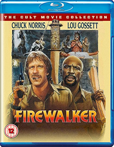 Firewalker [BLU-RAY]