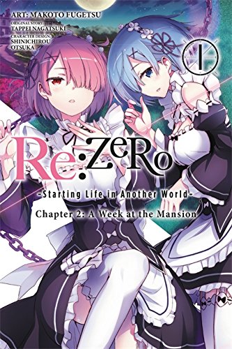 Re Zero Sliaw Chapter 2 Week Mansion Gn Vol 01