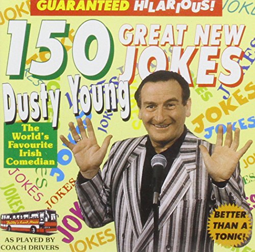 Dusty Young - 150 Great New Jokes [CD]