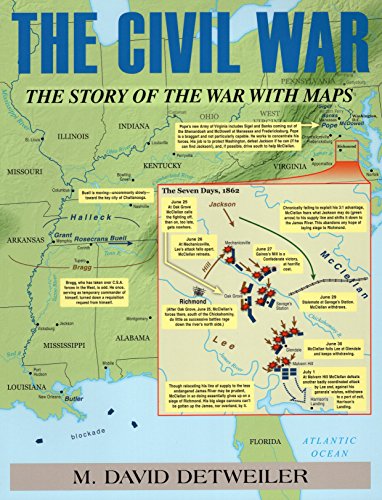 The Civil War : The Story of the War with Maps