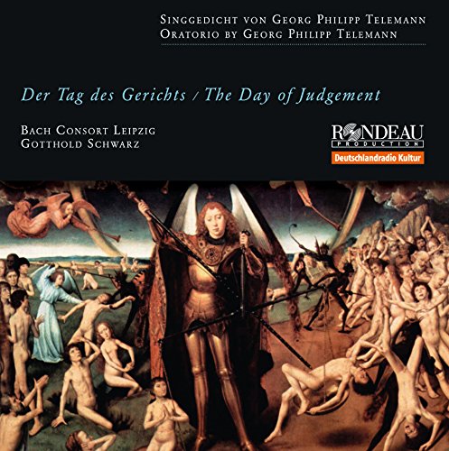 Schwarzbach Consort - The Day of Judgement [CD]