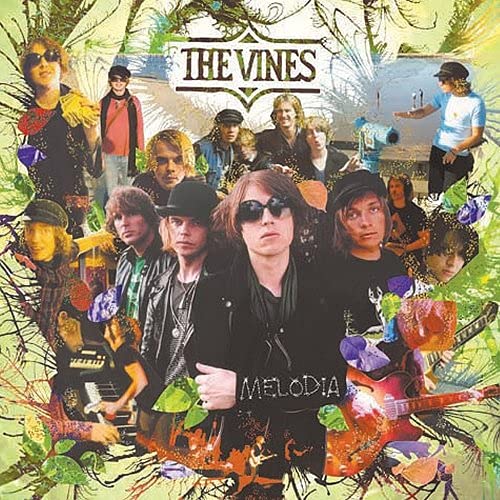 Vines The - Melodia (180g Yellow and Green Marbled Vinyl) [VINYL]