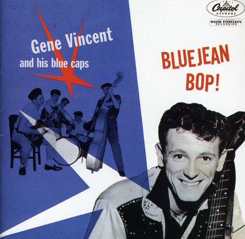 Vincent,gene & His Blue Caps - Blue Jean Bop [CD]