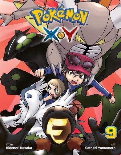 Pokemon Adventures XY 09