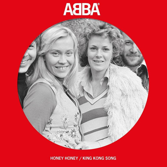 ABBA - Honey Honey (English) / King Kong Song [VINYL]