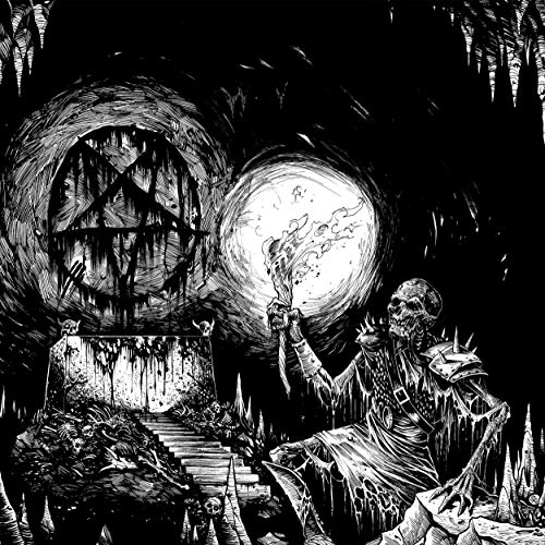 Knight Terror - Conjuring A Death Creature [VINYL]