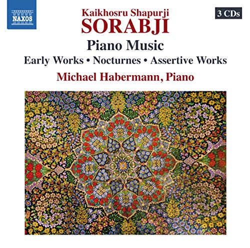 Michael Habermann - Sorabji:Piano Music [CD]