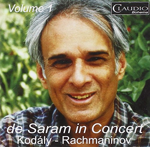 Rohan & Druvi De Saram - De Saram in Concert, Vol.1 [CD]