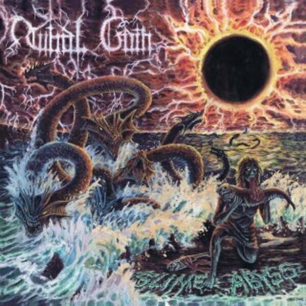 Tubal Cain - Slime Abyss (blue/white/green Vinyl) [VINYL]