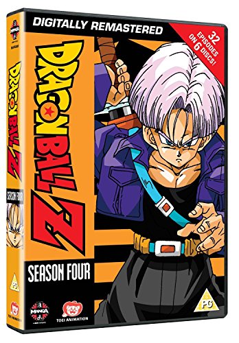 Dragon Ball Z Season 4 [DVD]