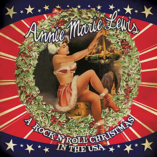 Annie Marie Lewis - A Rock N' Roll Christmas In The Usa [CD]