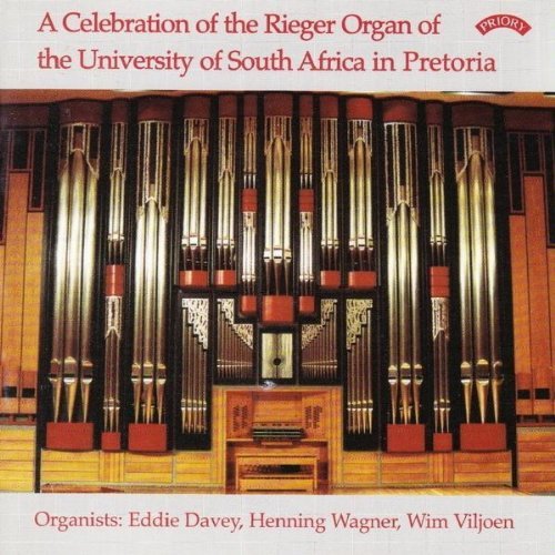 Various - A Celebration Of The Rieger Organ Of The University Of South Africa In Pretoria [CD]