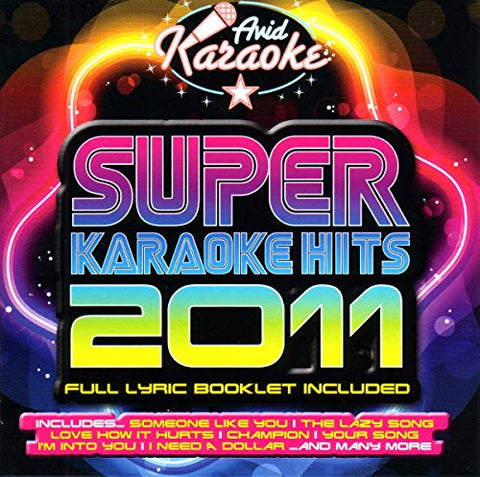 Karaoke - Super Karaoke Hits 2011 (Audio CD only) [CD]