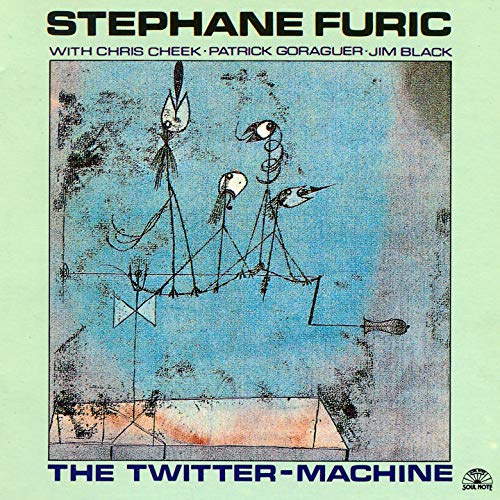 Stephane Furic - The Twitter-Machine [CD]