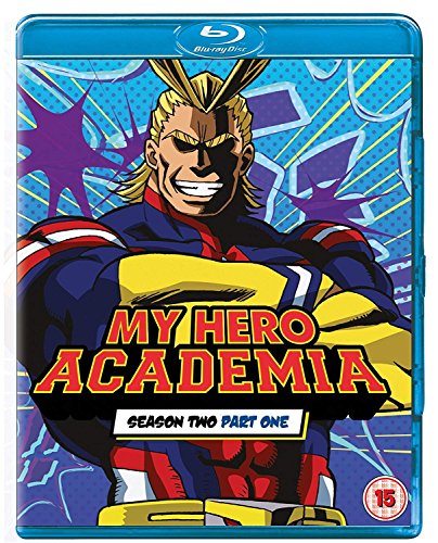 My Hero Academia: Season 2, Part 1 [BLU-RAY]