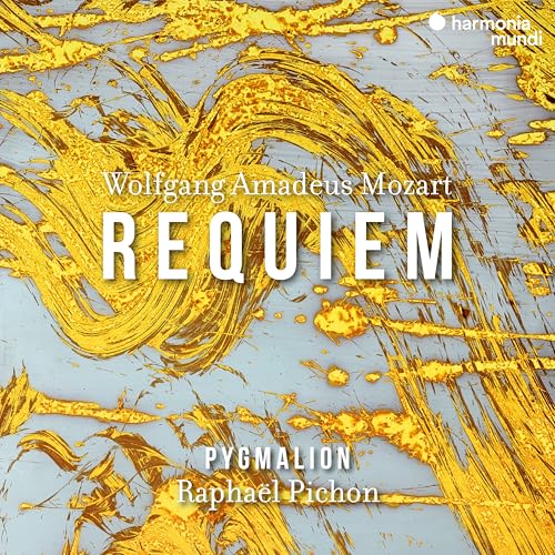 Pygmalion, Raphael Pichon - Mozart: Requiem [CD]