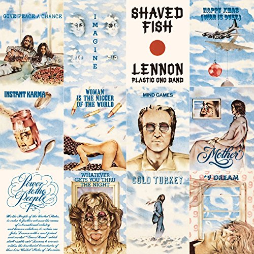 Lennon,john - Shaved Fish  [VINYL]