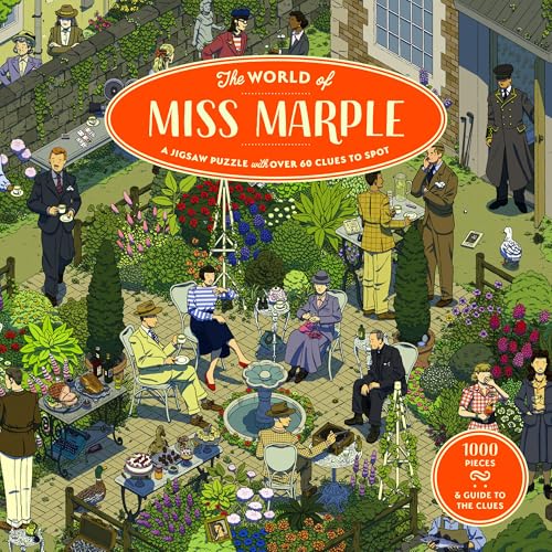 The World of Miss Marple : A 1000-piece Jigsaw Puzzle
