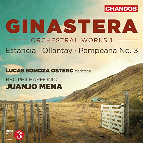 Osterc/bbc Phil/mena - Ginastera: Orchestral Works 1 [CD]