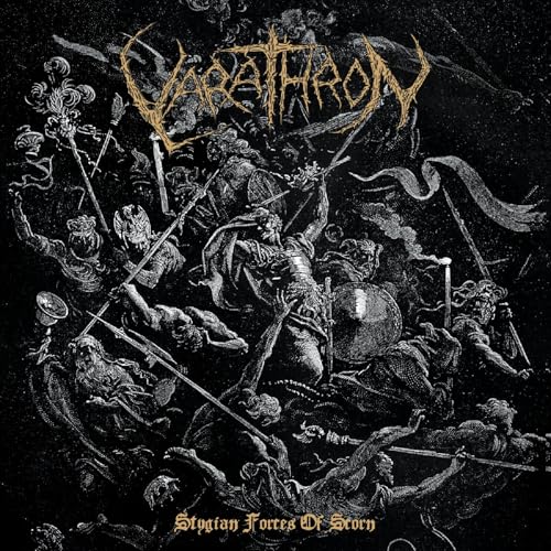Varathron - Stygian Forces Of Scorn [CD]