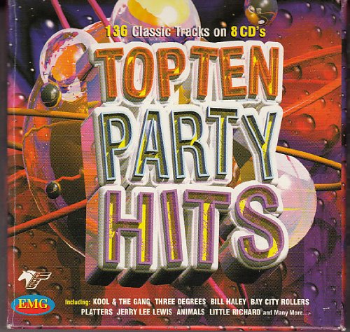TOP TEN PARTY HITS [CD]