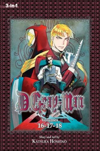 D GRAY MAN 3IN1 TP VOL 06: Includes vols. 16, 17 & 18 (D.Gray-man (3-in-1 Edition))