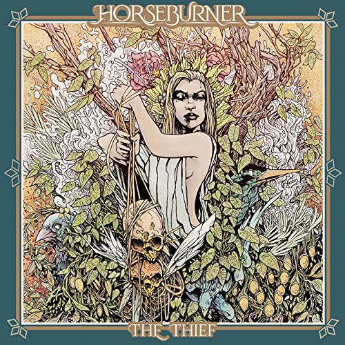 Horseburner - The Thief [CD]