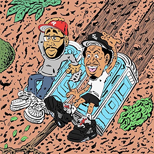 Vic Spencer & Small Professor - Mudslide [VINYL]