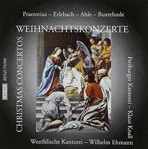 Buxtehude / Praetorius - Christmas Concertos & Cantatas [CD]